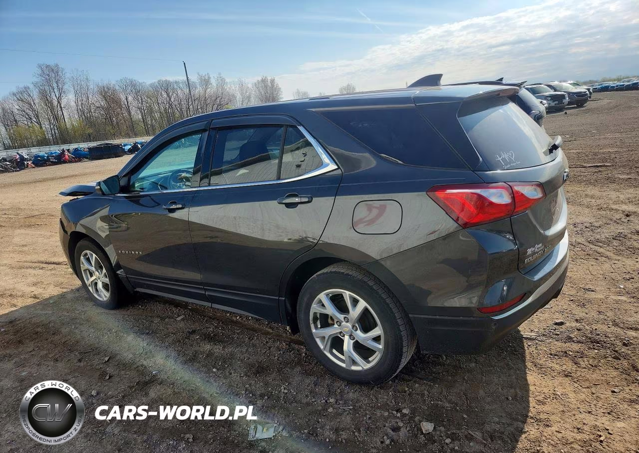 2018 Chevrolet Equinox Lt VIN:2GNAXTEX6J6169074 - 2