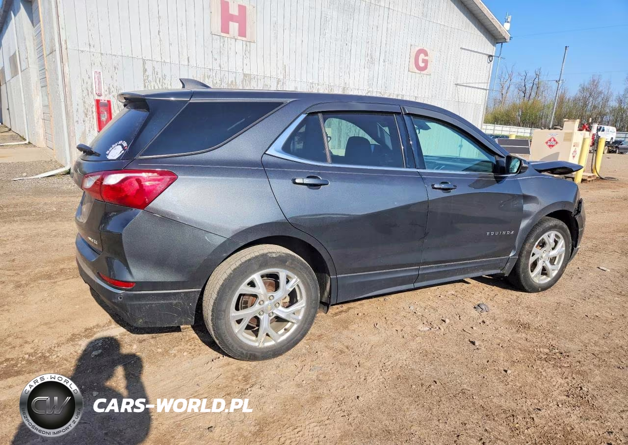 2018 Chevrolet Equinox Lt VIN:2GNAXTEX6J6169074 - 3