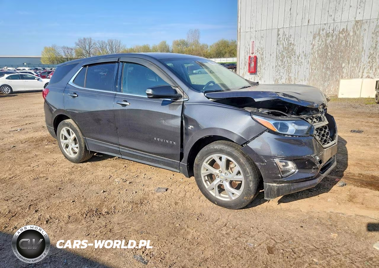 2018 Chevrolet Equinox Lt VIN:2GNAXTEX6J6169074 - 4