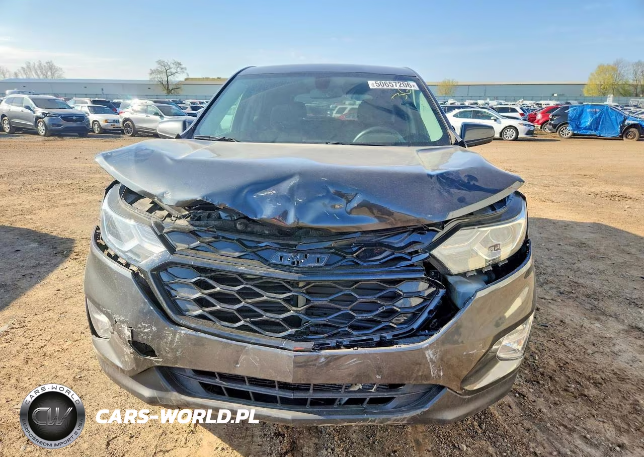 2018 Chevrolet Equinox Lt VIN:2GNAXTEX6J6169074 - 5