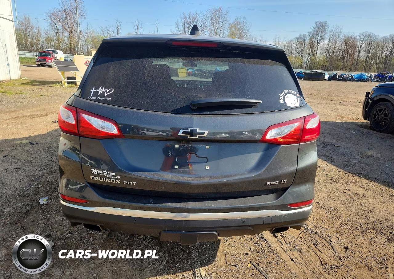 2018 Chevrolet Equinox Lt VIN:2GNAXTEX6J6169074 - 6