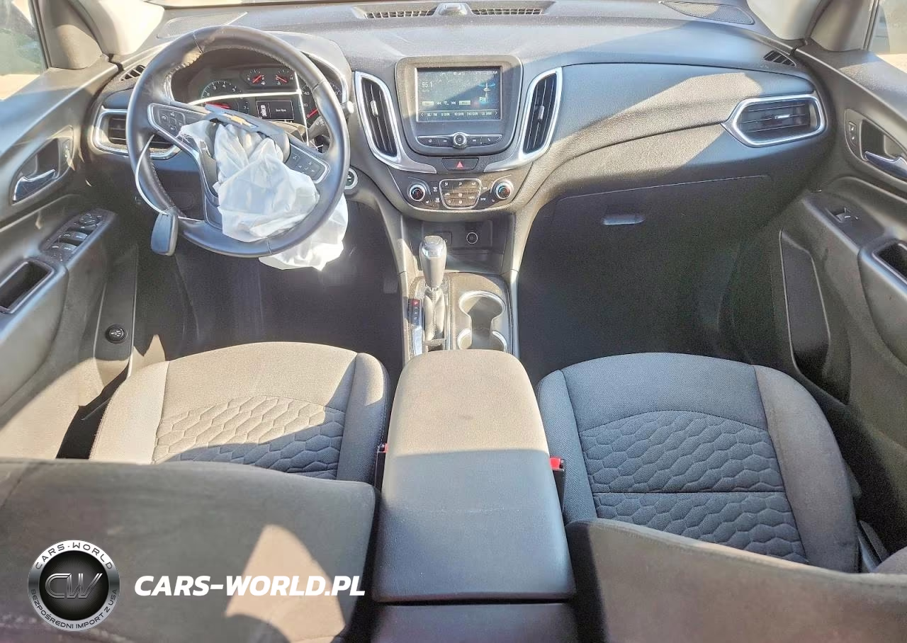 2018 Chevrolet Equinox Lt VIN:2GNAXTEX6J6169074 - 8
