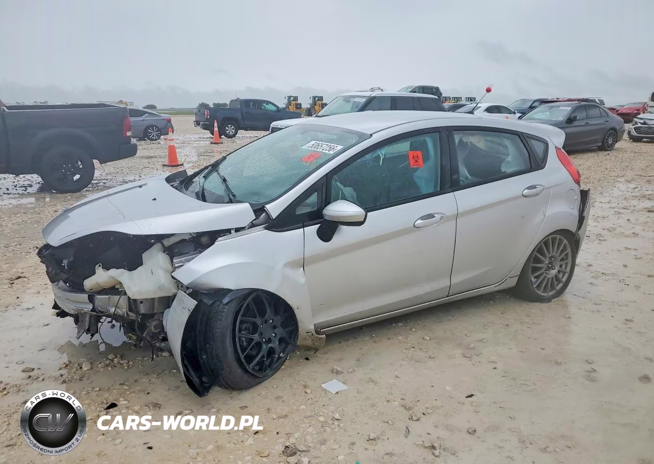 2011 Ford Fiesta Se