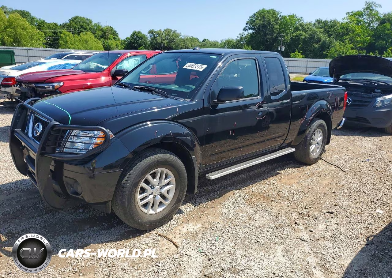 2017 Nissan Frontier Sv