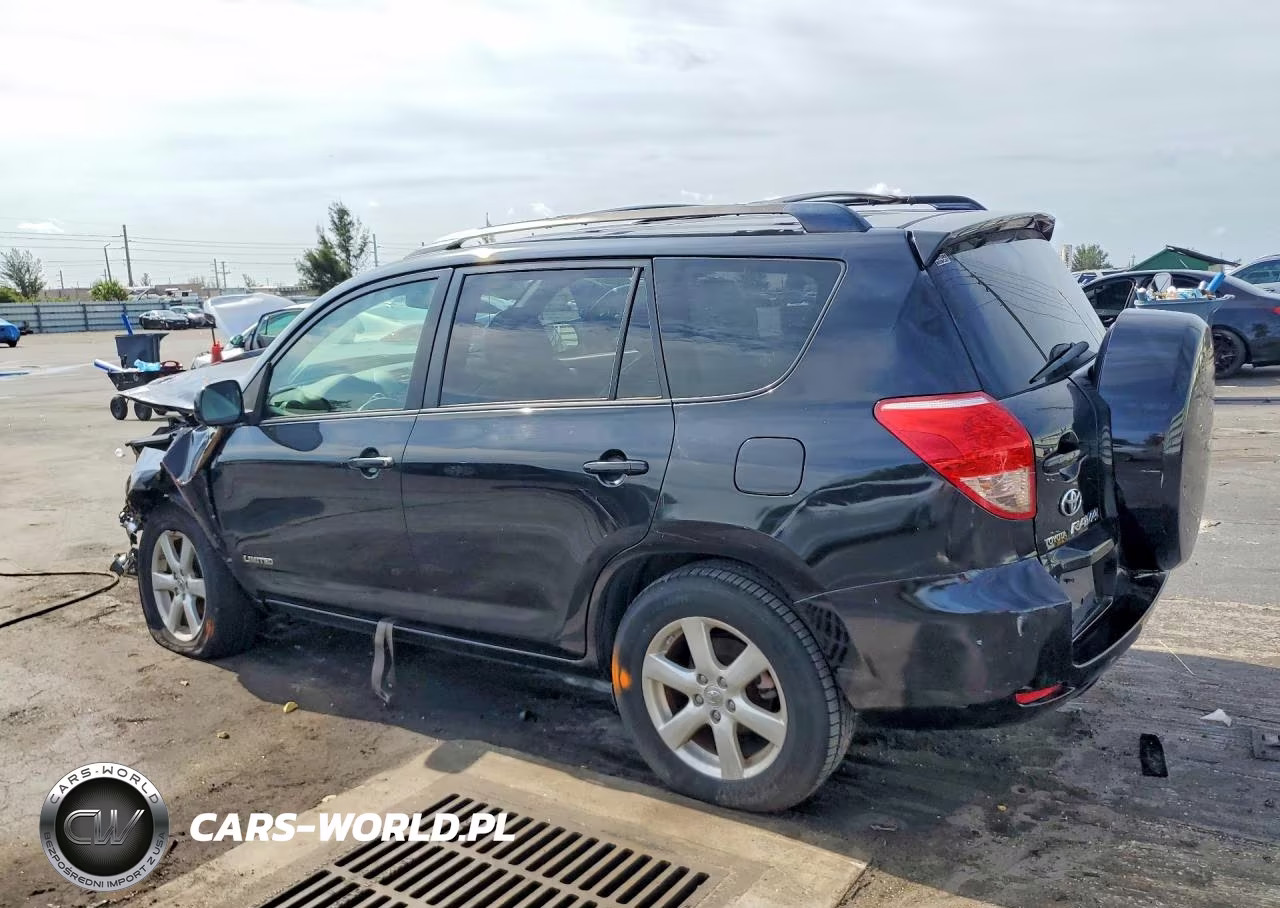 2008 Toyota Rav4 Limited VIN:JTMBD31V685198395 - 2