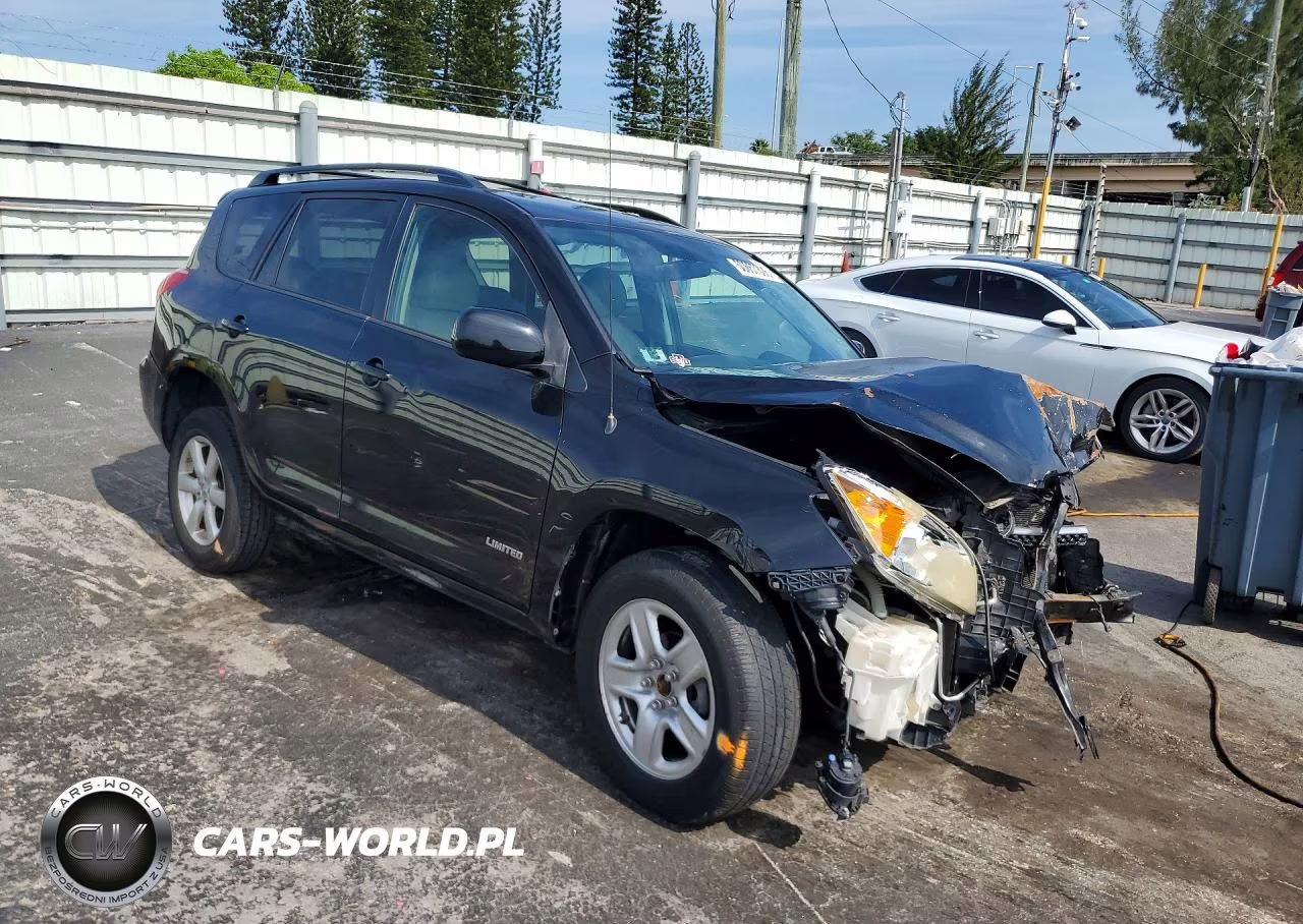 2008 Toyota Rav4 Limited VIN:JTMBD31V685198395 - 4