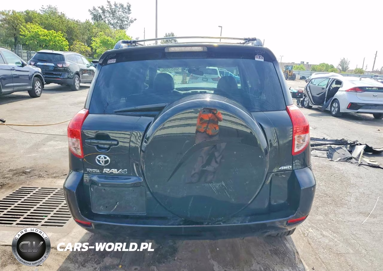 2008 Toyota Rav4 Limited VIN:JTMBD31V685198395 - 6