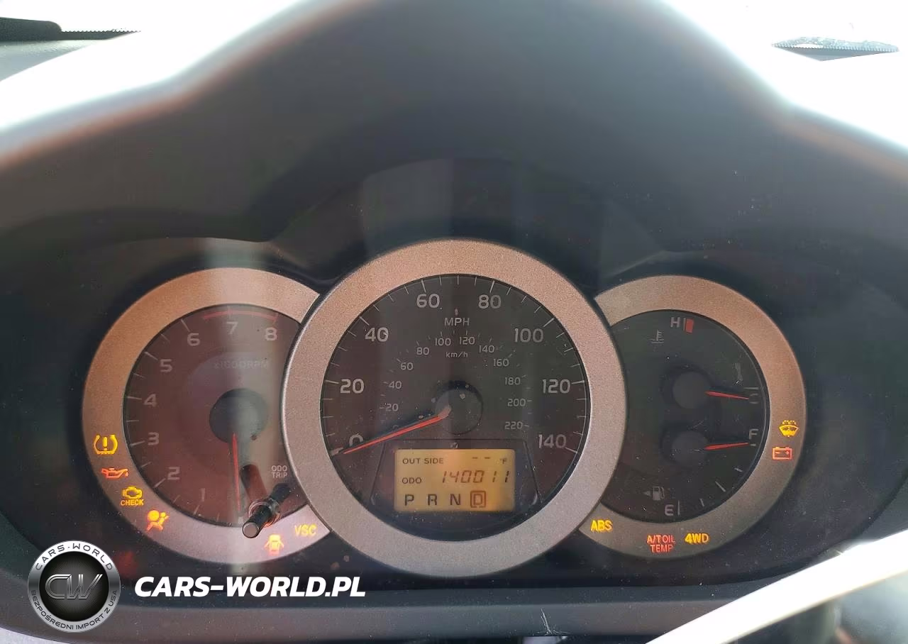 2008 Toyota Rav4 Limited VIN:JTMBD31V685198395 - 9