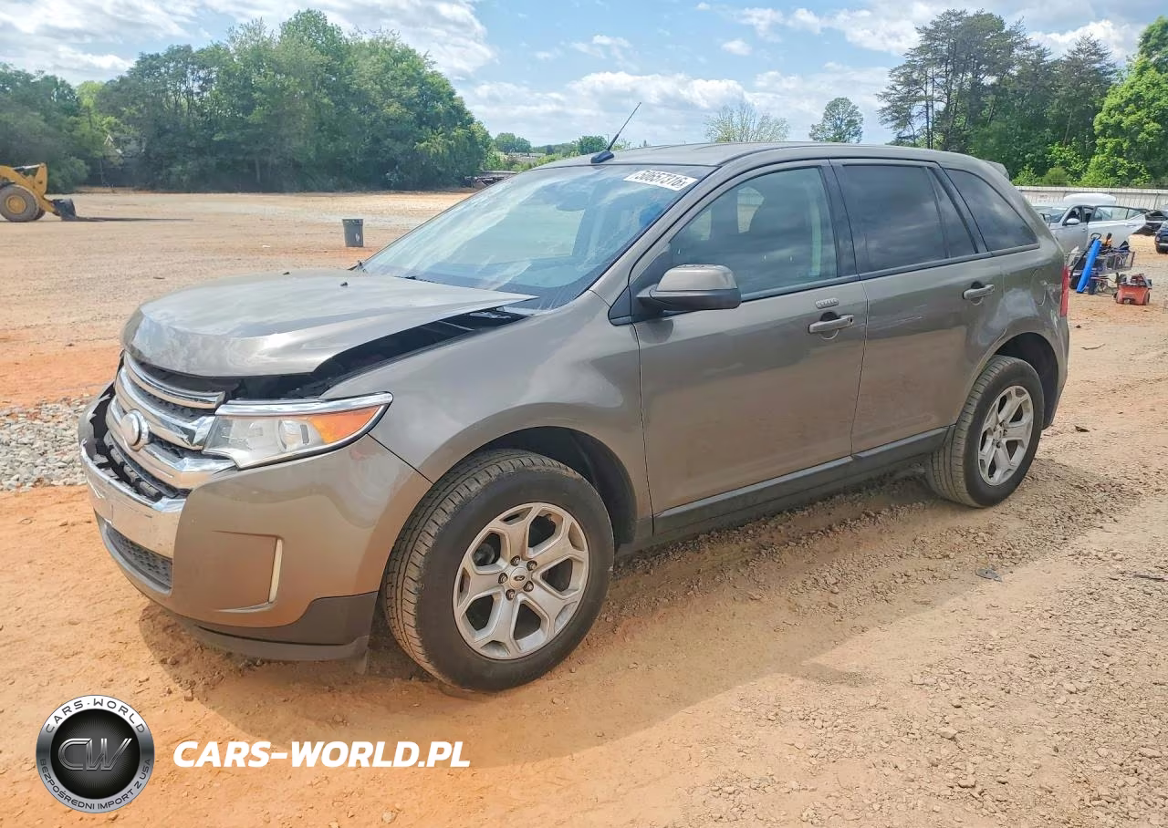 2013 Ford Edge Sel – zdjęcie 1 z 13