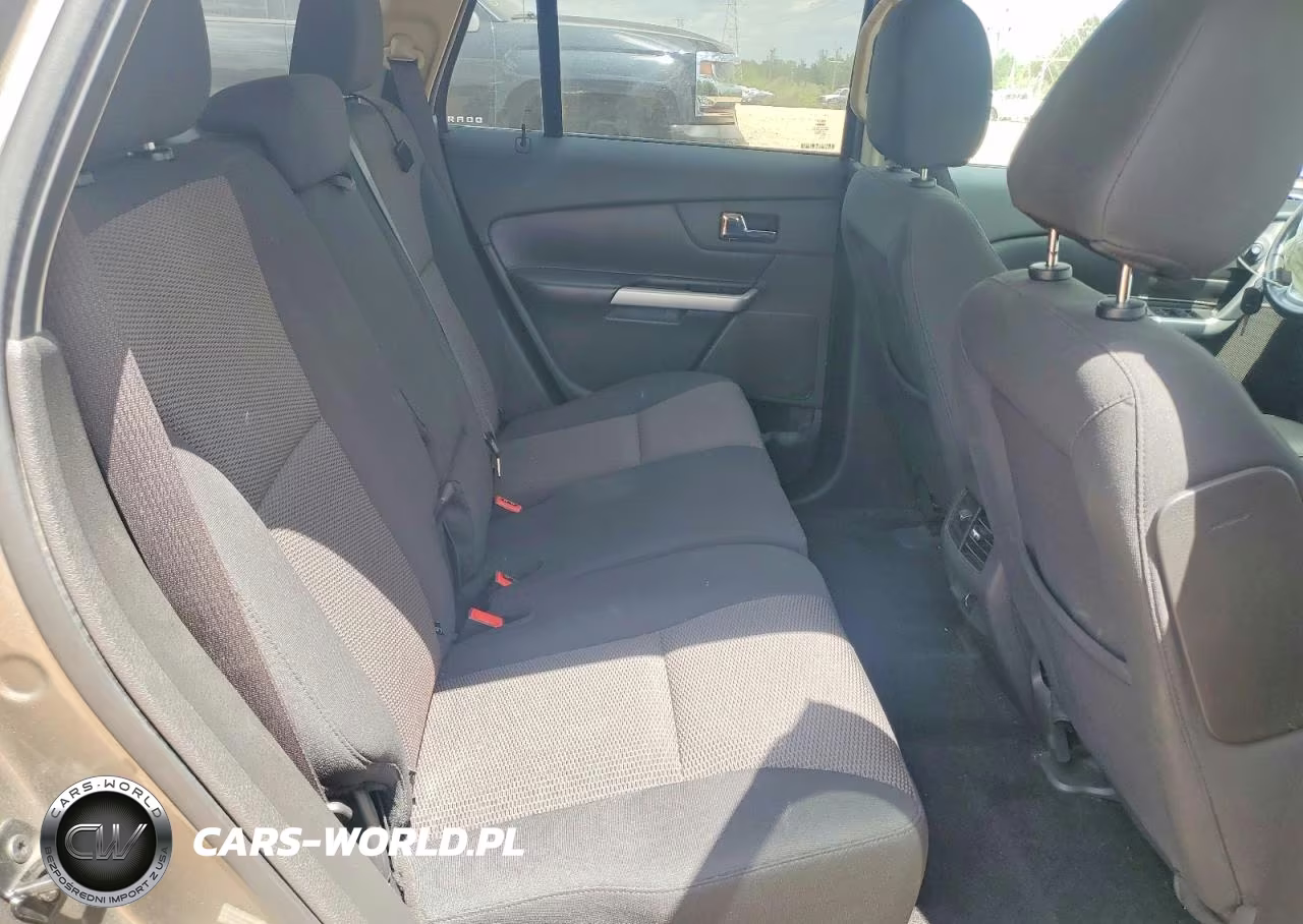 2013 Ford Edge Sel VIN:2FMDK3JCXDBE32293 - 11