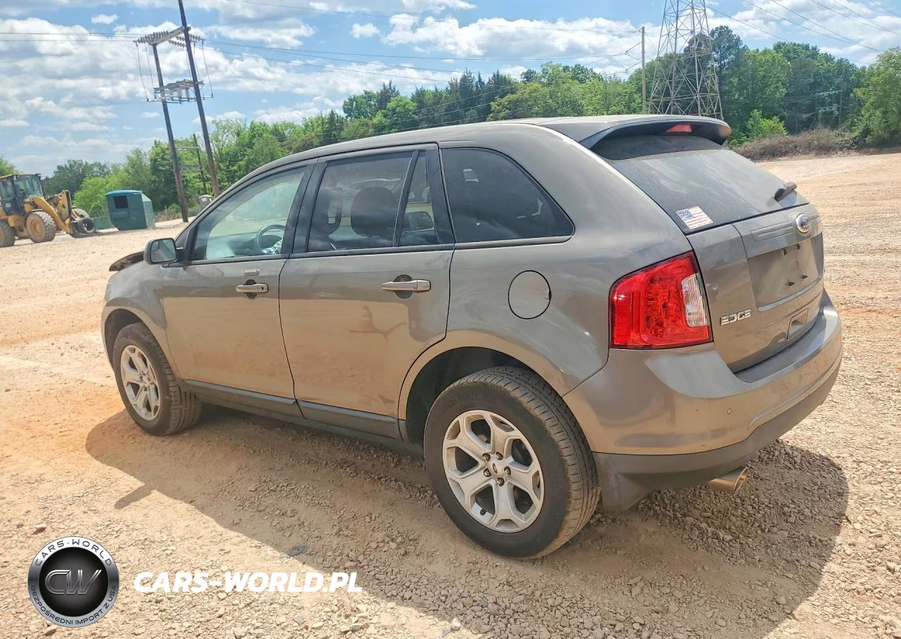 2013 Ford Edge Sel VIN:2FMDK3JCXDBE32293 - 2
