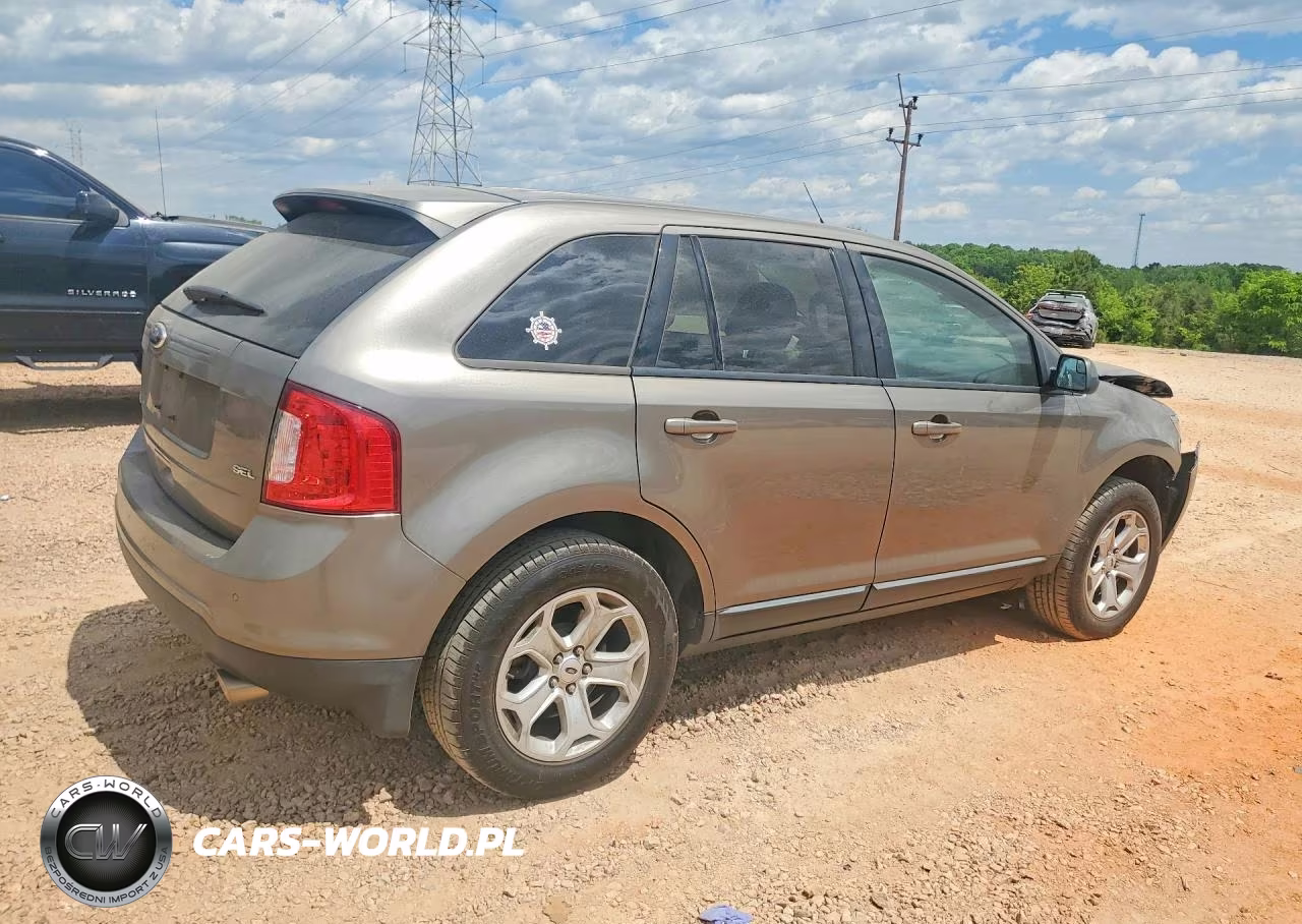 2013 Ford Edge Sel VIN:2FMDK3JCXDBE32293 - 3
