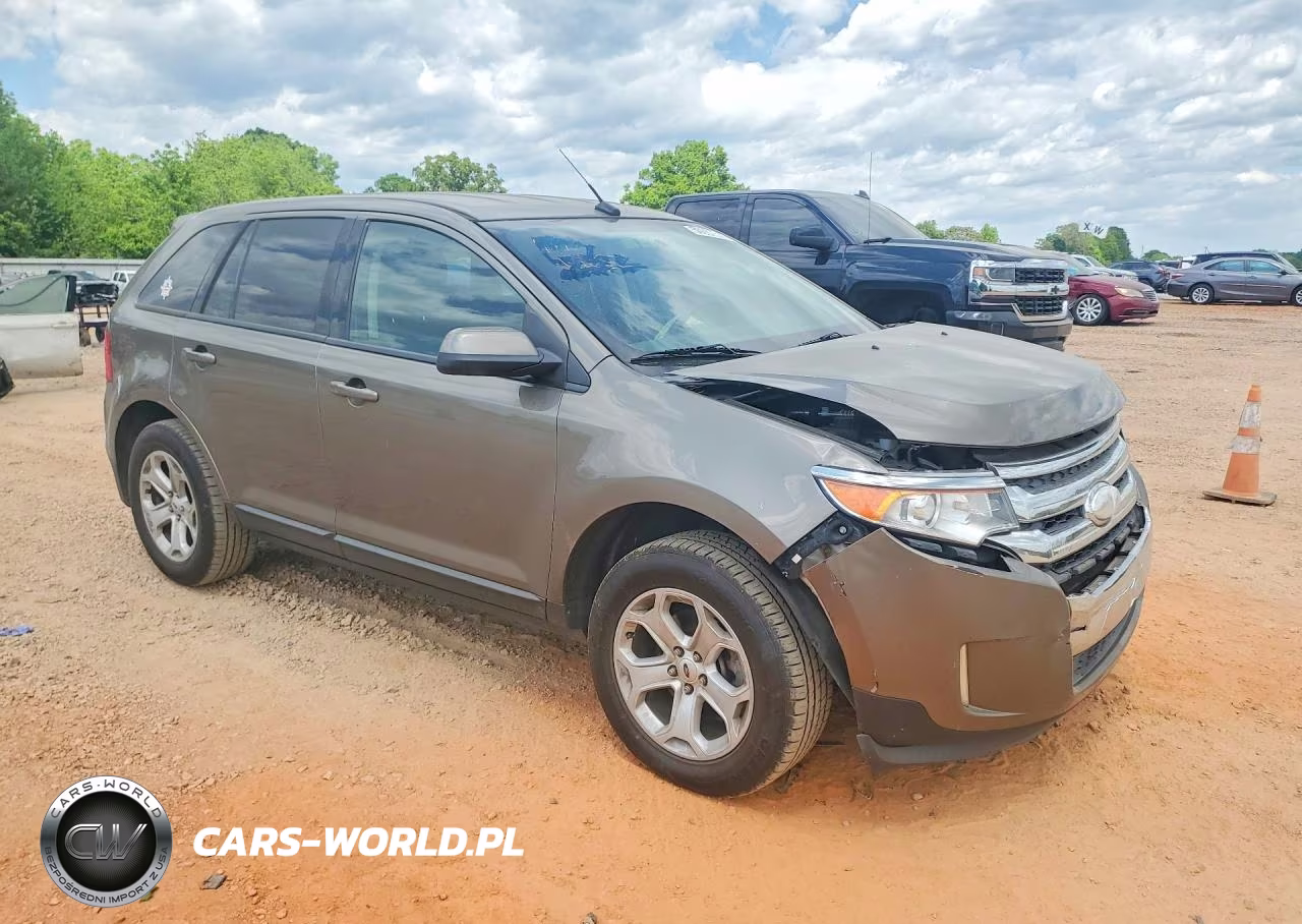 2013 Ford Edge Sel VIN:2FMDK3JCXDBE32293 - 4