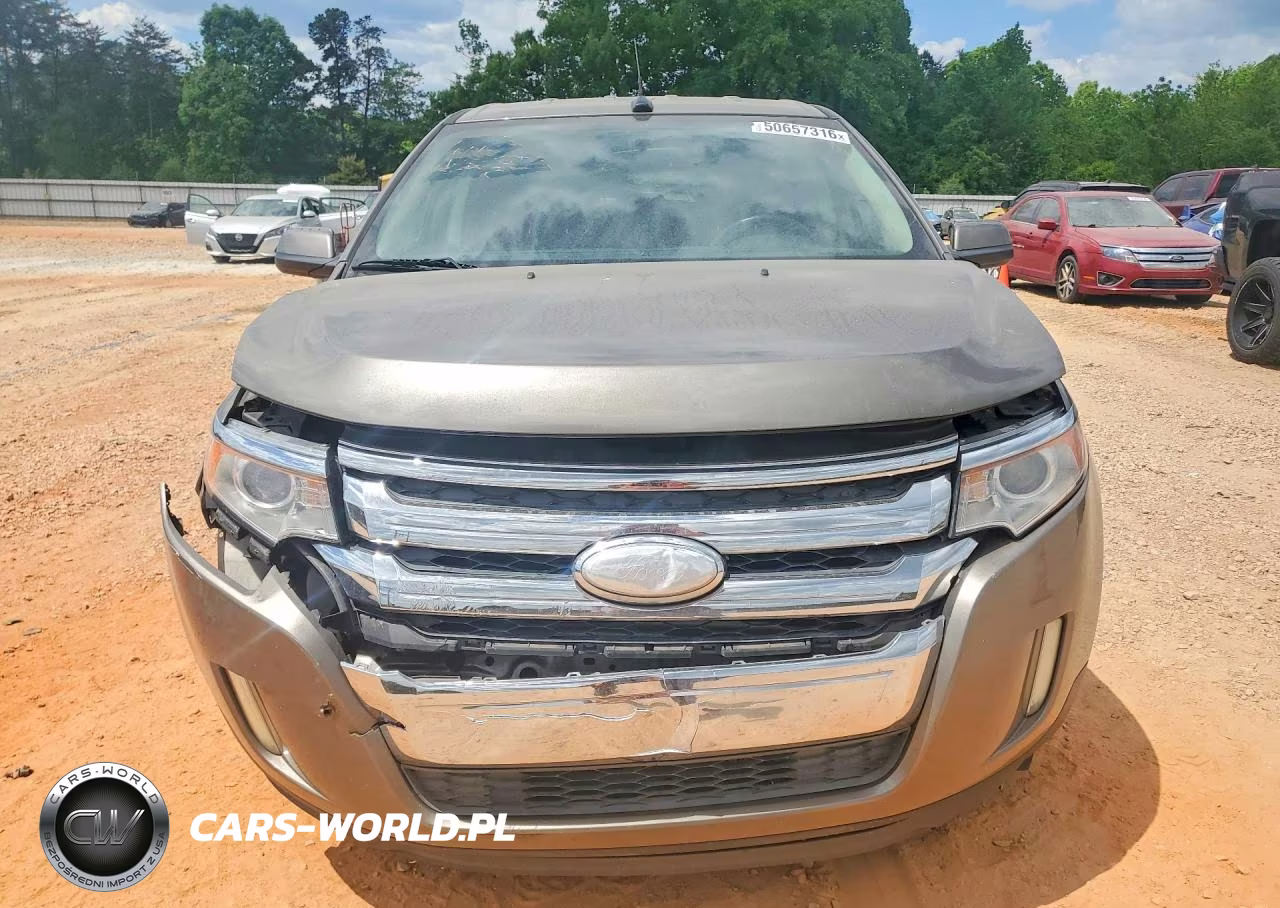2013 Ford Edge Sel VIN:2FMDK3JCXDBE32293 - 5