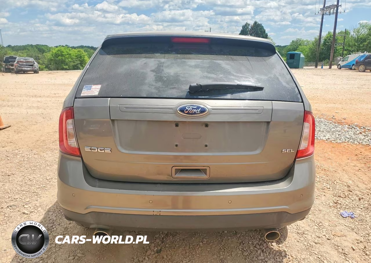 2013 Ford Edge Sel VIN:2FMDK3JCXDBE32293 - 6