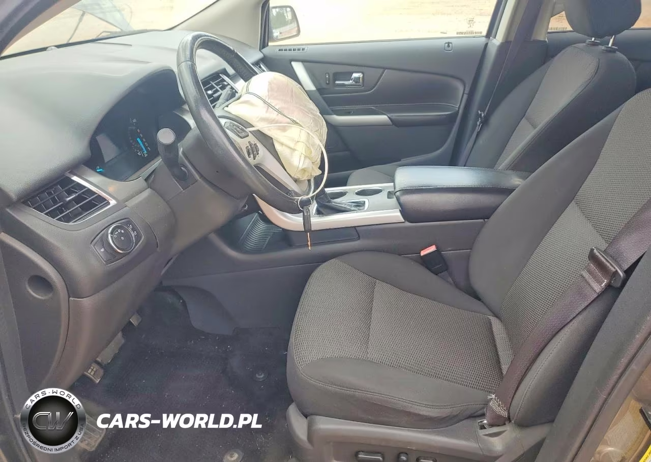 2013 Ford Edge Sel VIN:2FMDK3JCXDBE32293 - 7