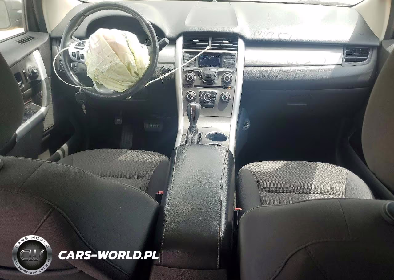2013 Ford Edge Sel VIN:2FMDK3JCXDBE32293 - 8
