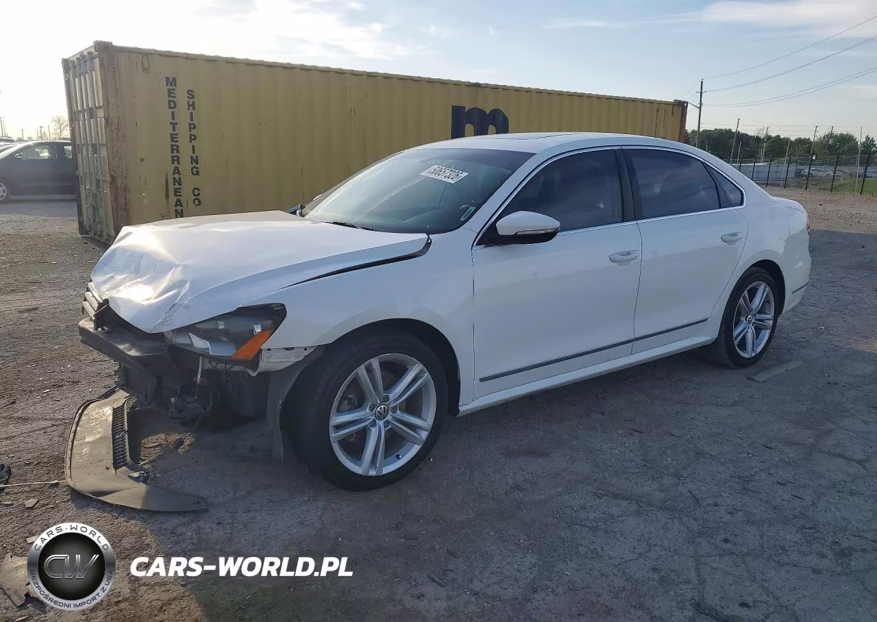 2012 Volkswagen Passat Sel