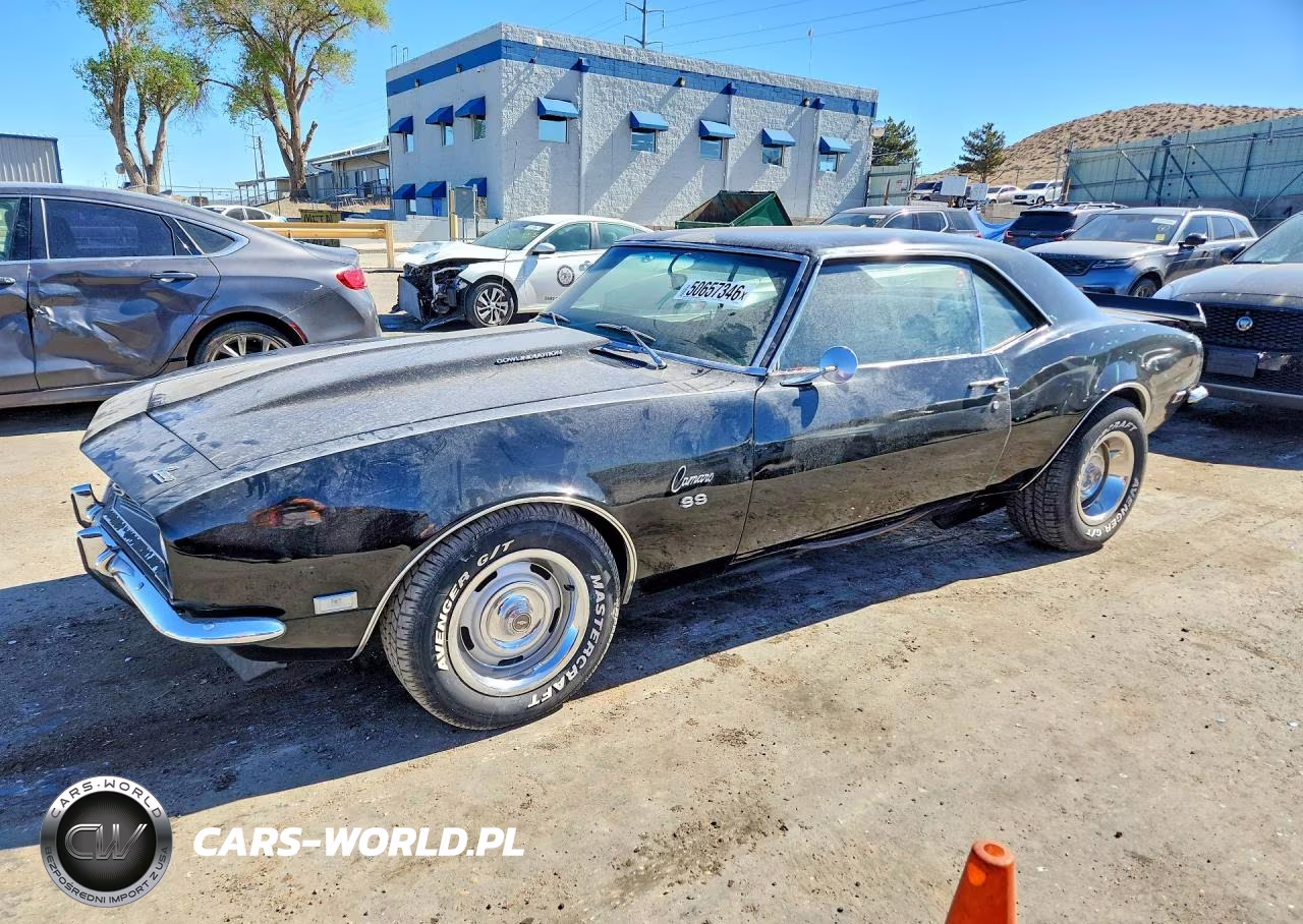 1968 Chevrolet Camaro – zdjęcie 1 z 12