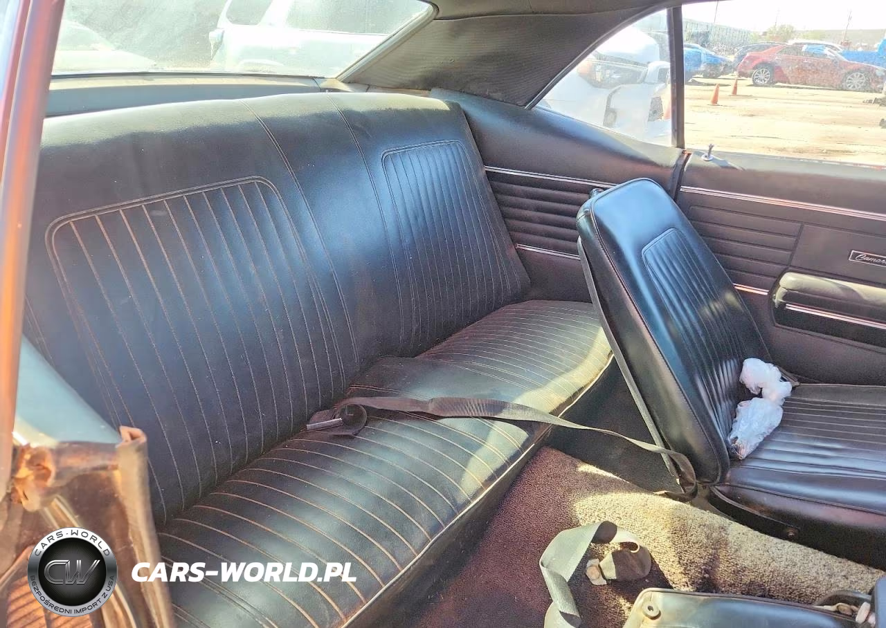 1968 Chevrolet Camaro VIN:124378N340984 - 10