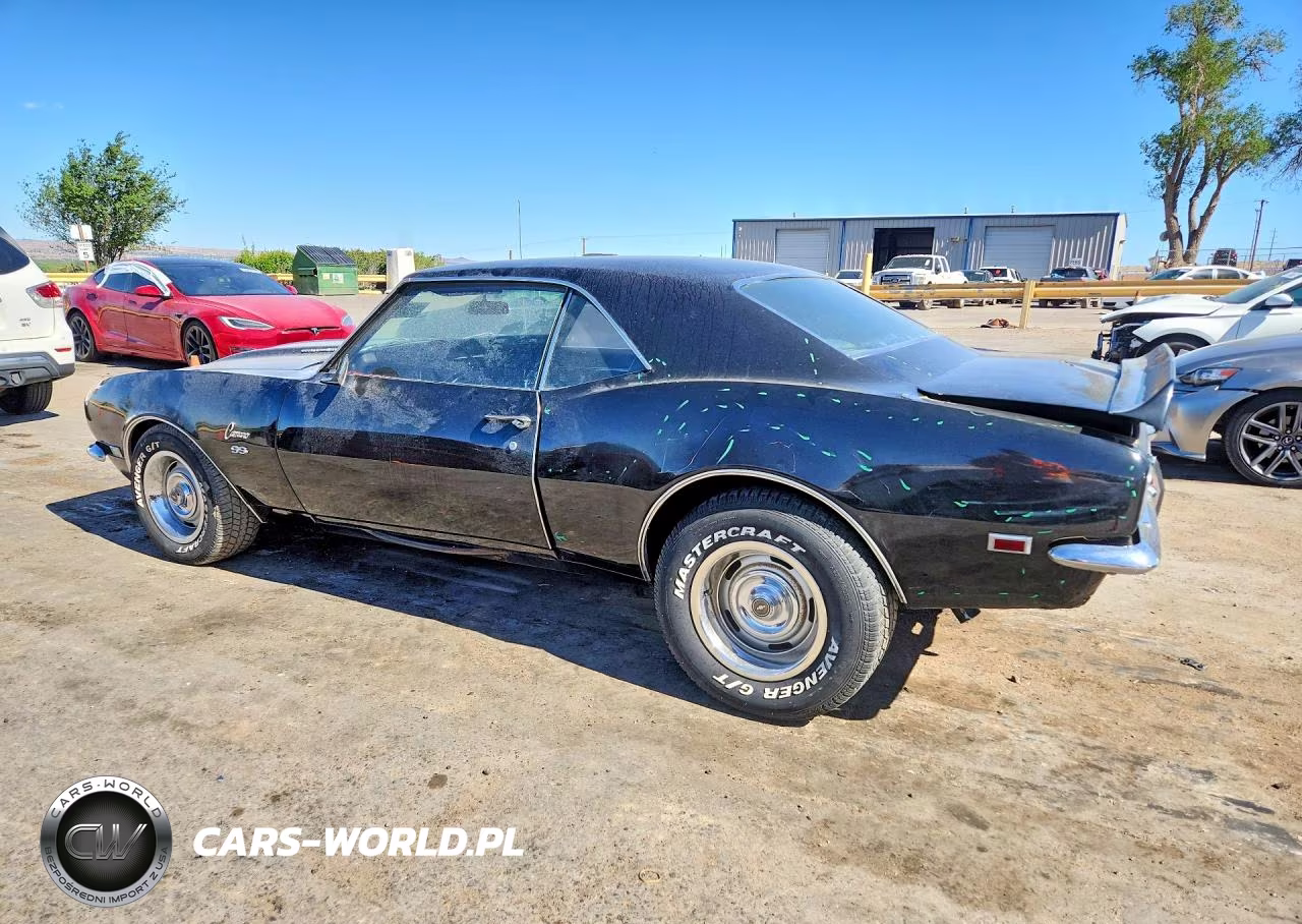 1968 Chevrolet Camaro VIN:124378N340984 - 2