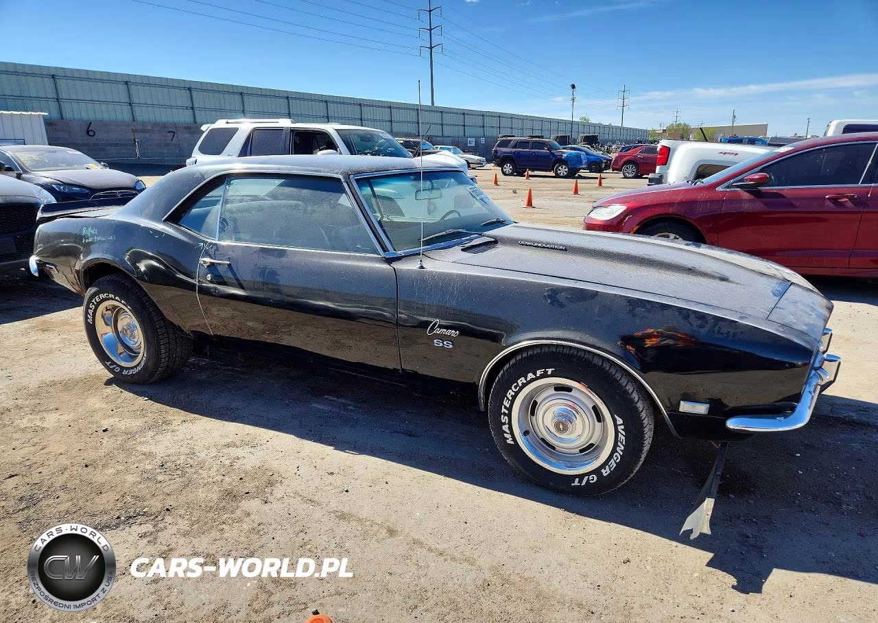 1968 Chevrolet Camaro VIN:124378N340984 - 4