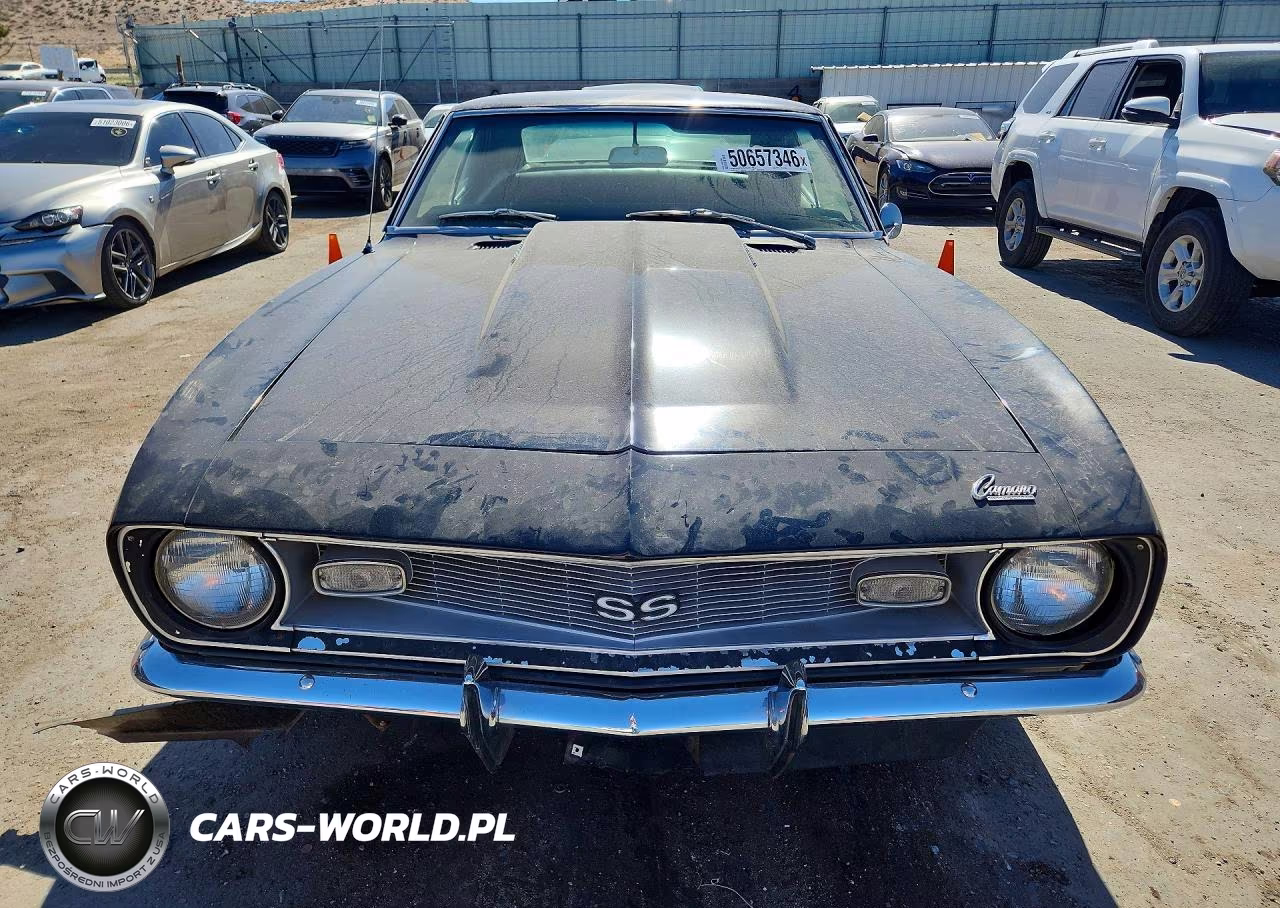 1968 Chevrolet Camaro VIN:124378N340984 - 5