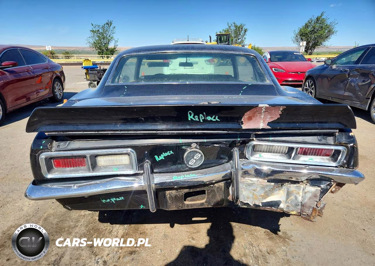 1968 Chevrolet Camaro VIN:124378N340984 - 6