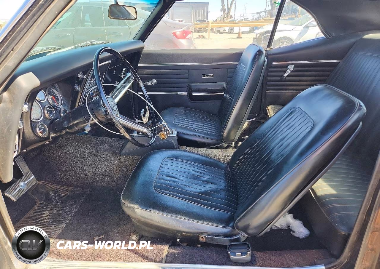 1968 Chevrolet Camaro VIN:124378N340984 - 7