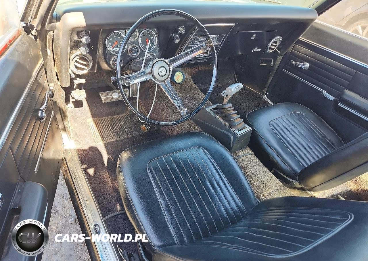 1968 Chevrolet Camaro VIN:124378N340984 - 8