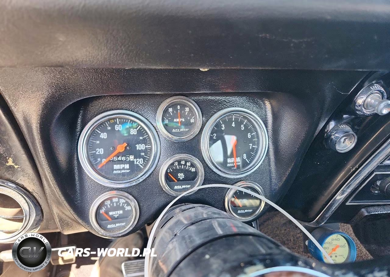 1968 Chevrolet Camaro VIN:124378N340984 - 9