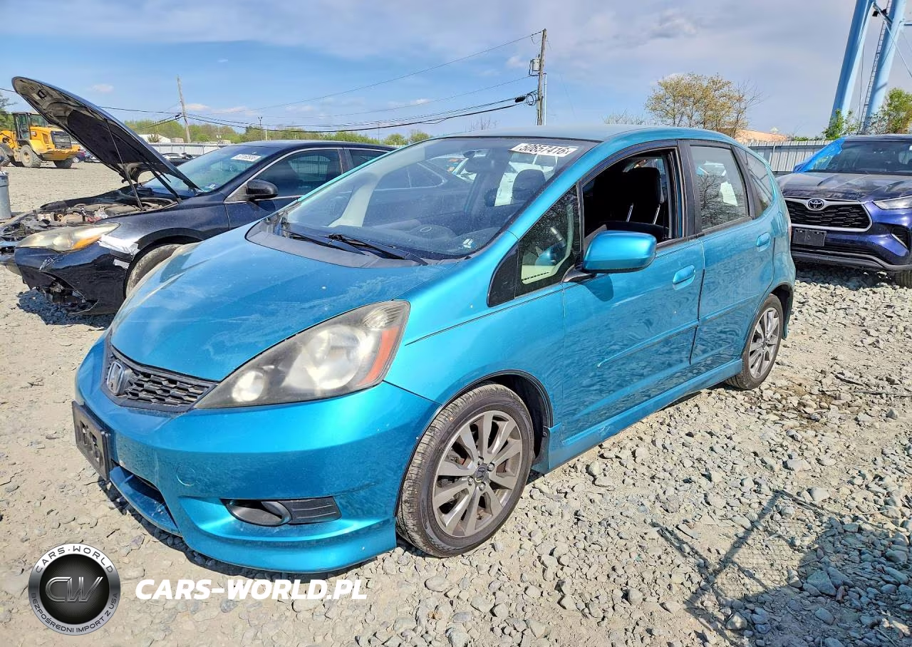 2013 Honda Fit Sport