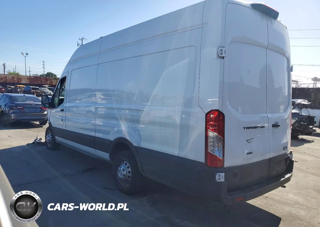 2026 Ford Transit 350 Delivery Van VIN:1FTBW3U8XTKA09709 - 2