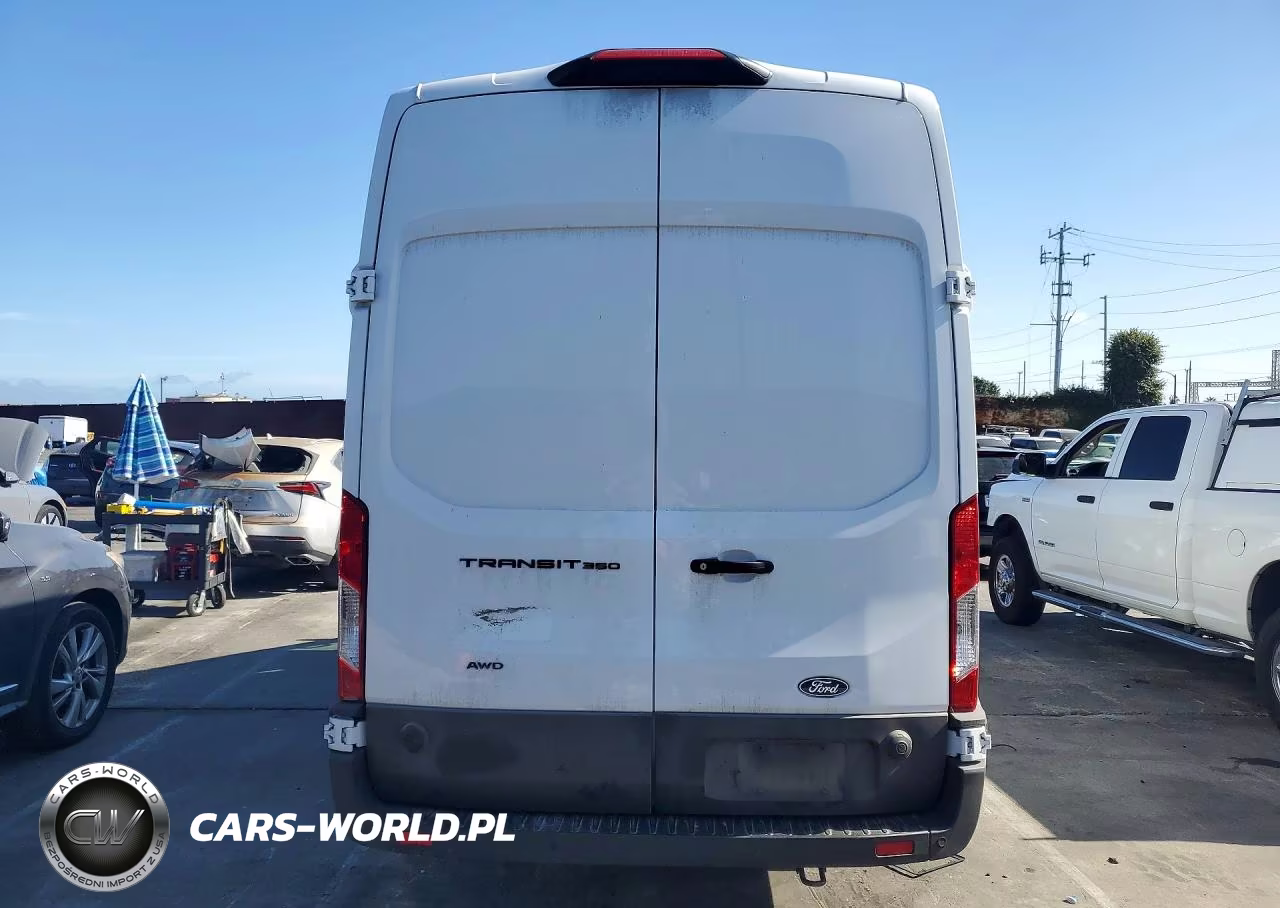 2026 Ford Transit 350 Delivery Van VIN:1FTBW3U8XTKA09709 - 6
