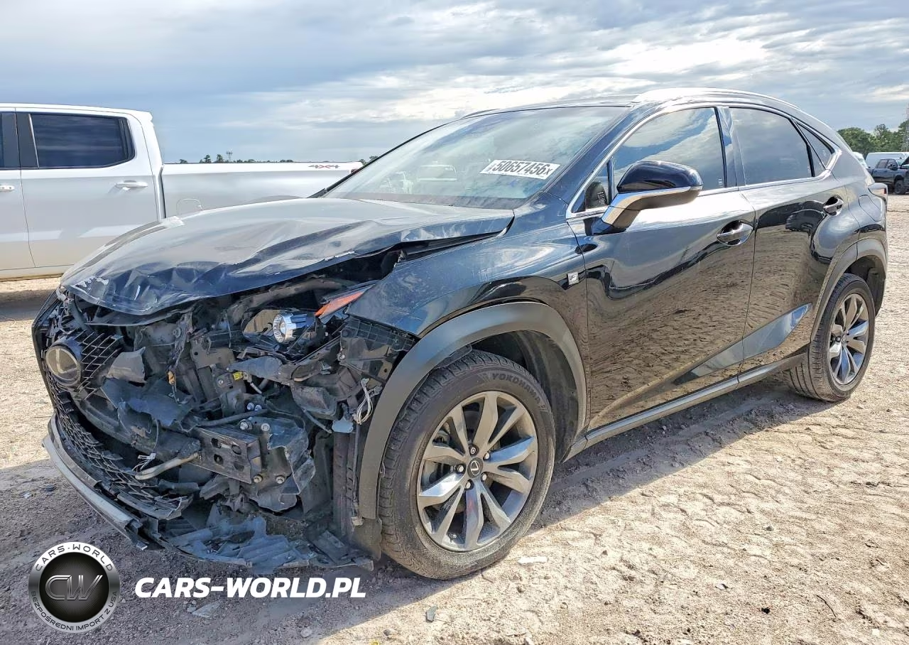 2019 Lexus Nx 300 F Sport