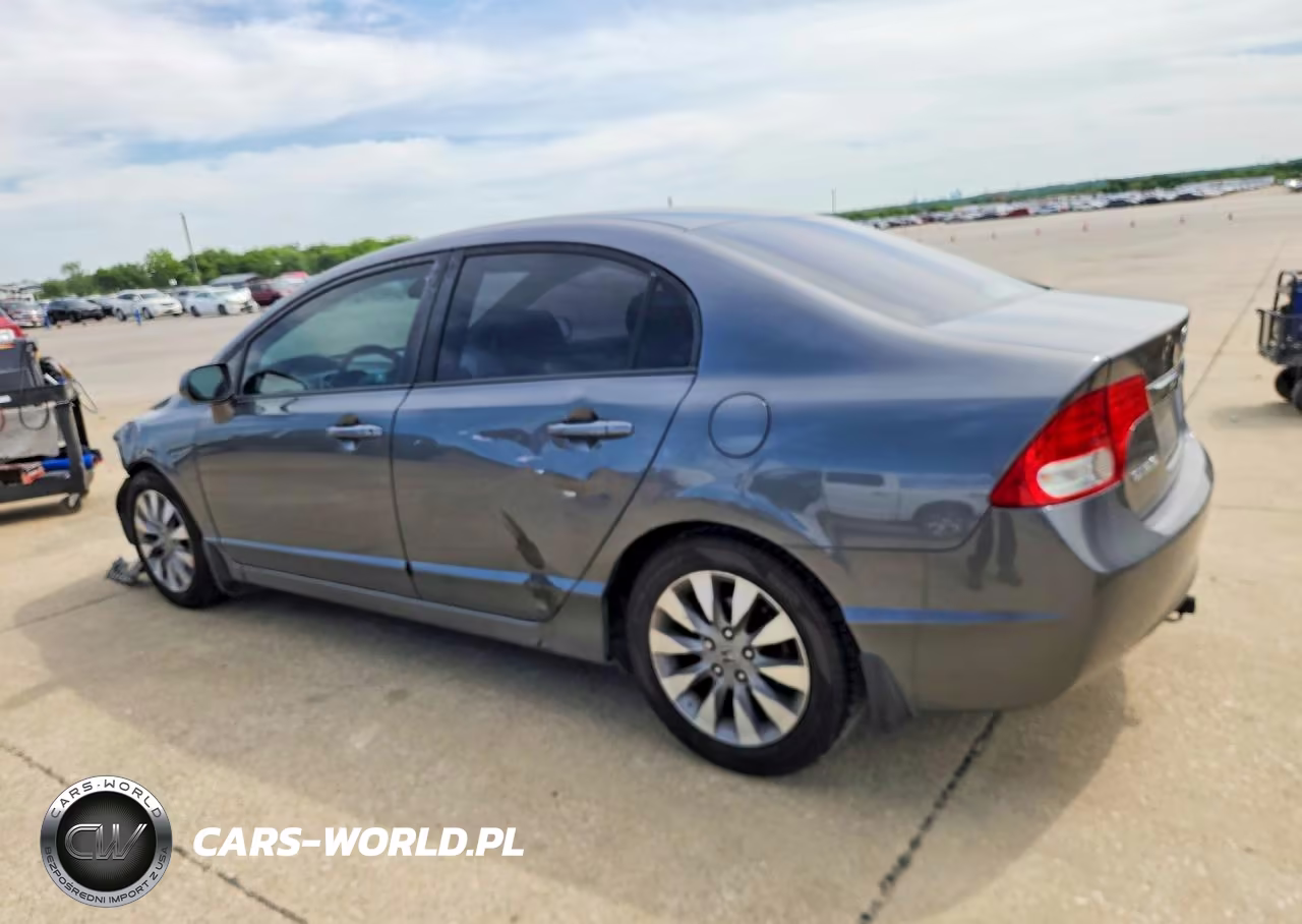 2010 Honda Civic Ex VIN:19XFA1F87AE048887 - 2