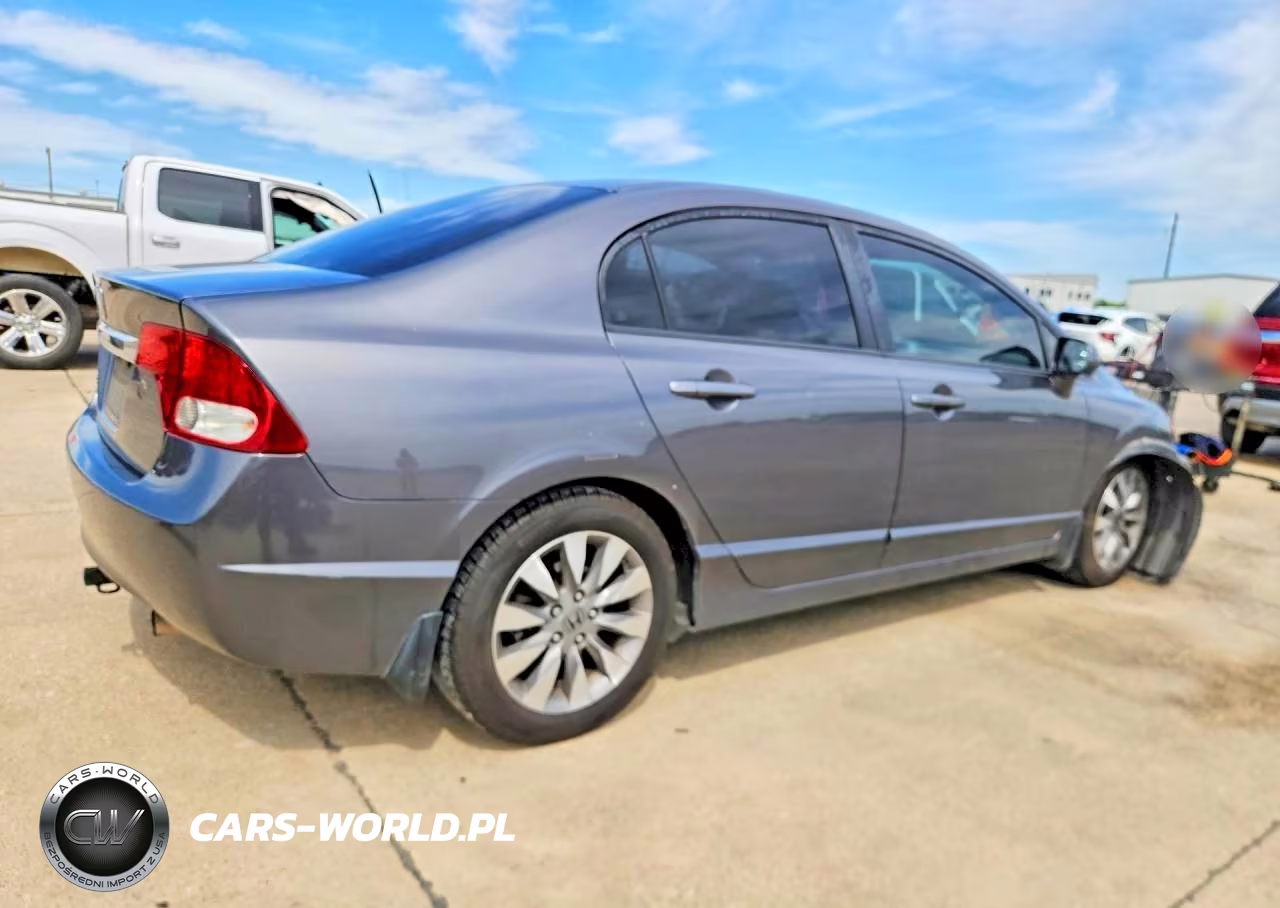 2010 Honda Civic Ex VIN:19XFA1F87AE048887 - 3