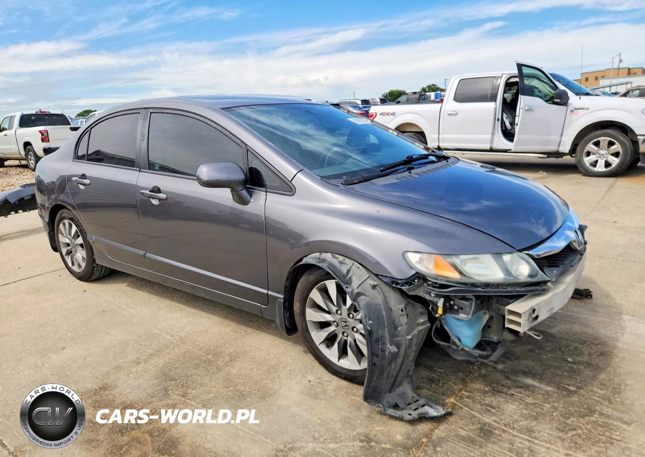 2010 Honda Civic Ex VIN:19XFA1F87AE048887 - 4
