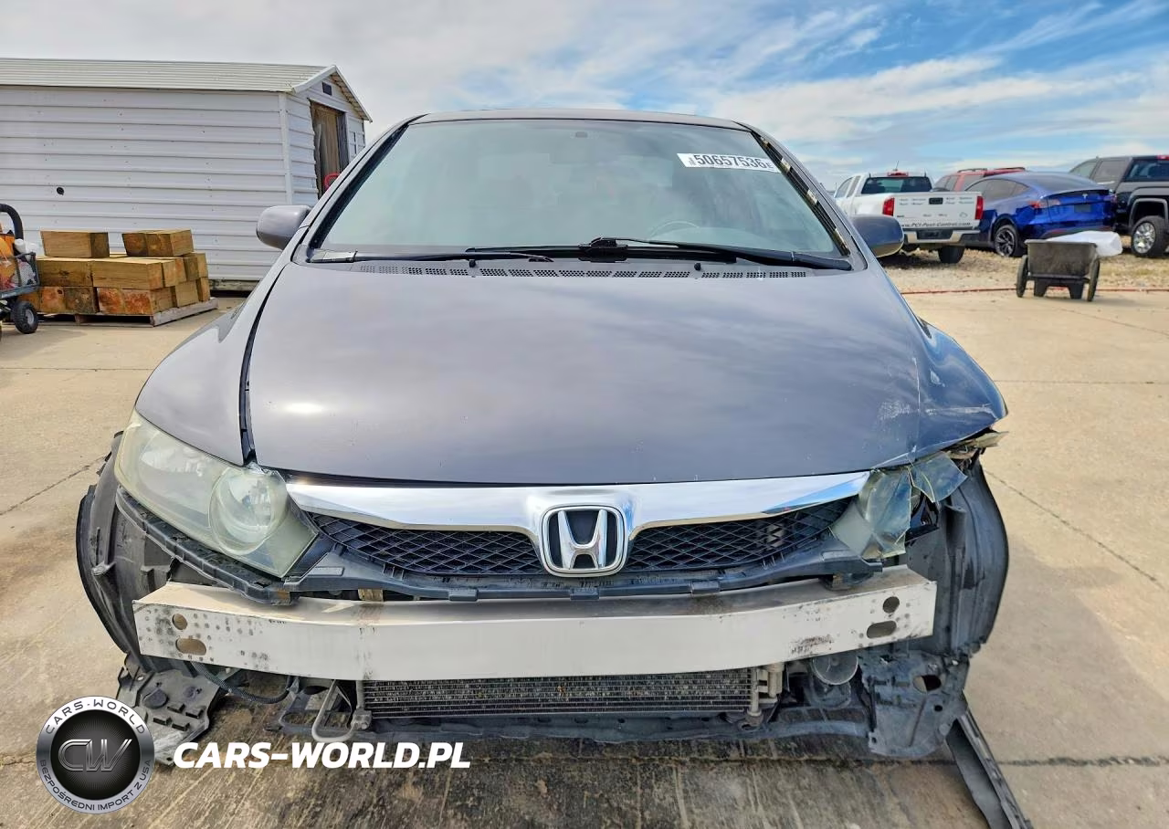 2010 Honda Civic Ex VIN:19XFA1F87AE048887 - 5