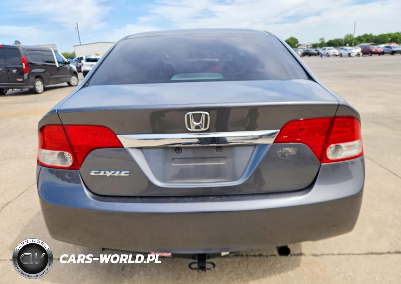 2010 Honda Civic Ex VIN:19XFA1F87AE048887 - 6