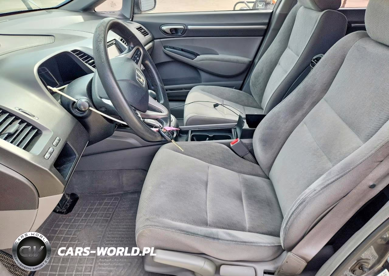 2010 Honda Civic Ex VIN:19XFA1F87AE048887 - 7