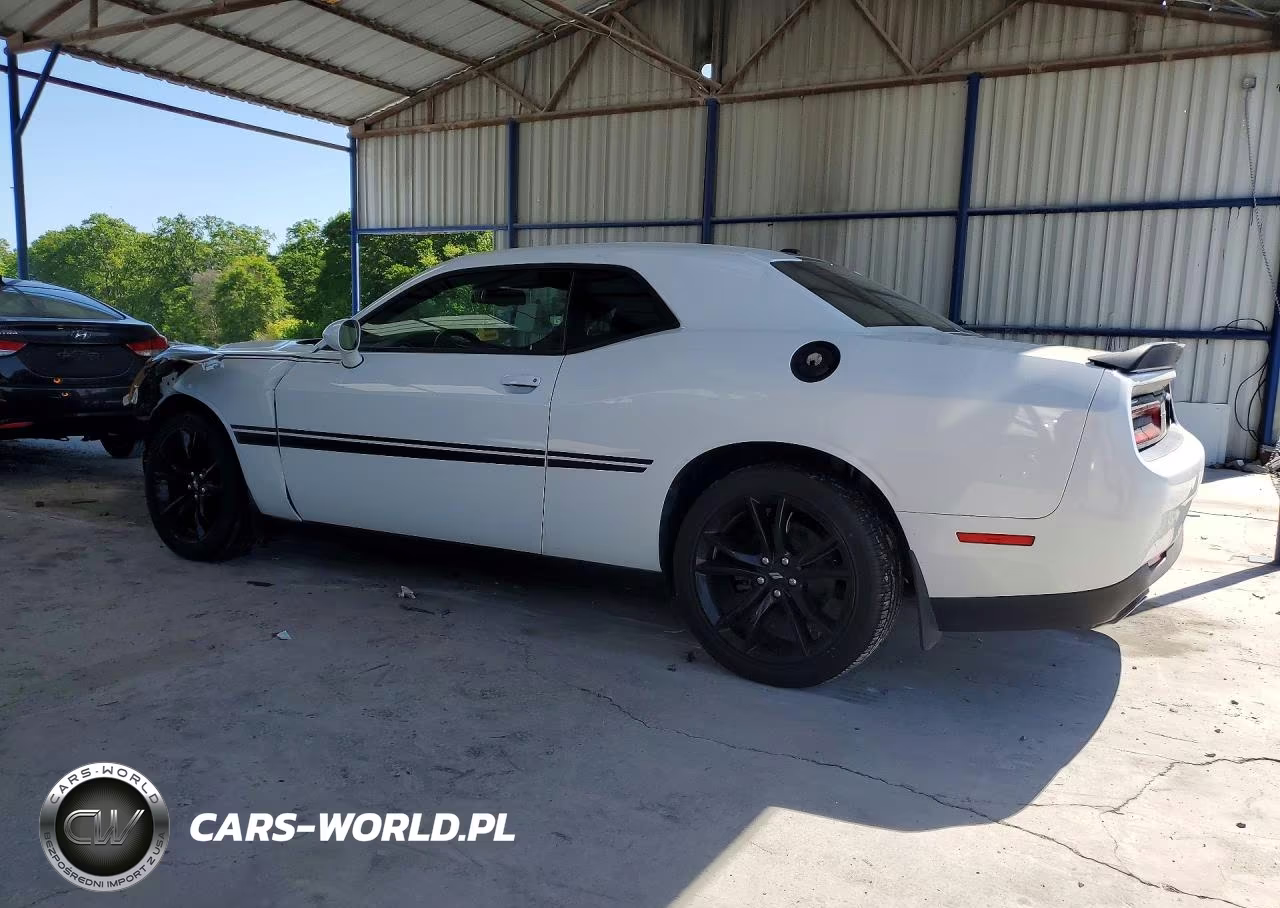 2017 Dodge Challenger Sxt VIN:2C3CDZAG8HH536076 - 2