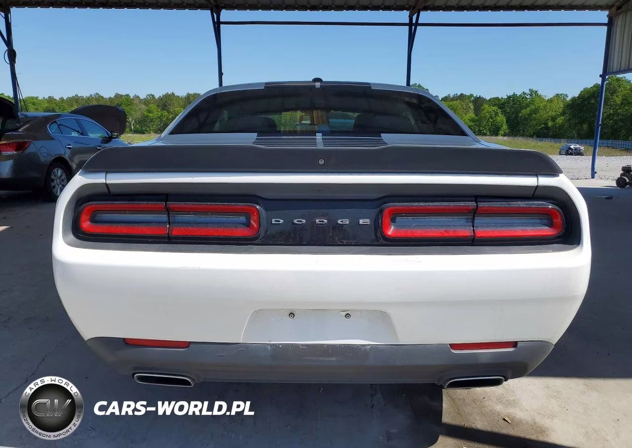 2017 Dodge Challenger Sxt VIN:2C3CDZAG8HH536076 - 6