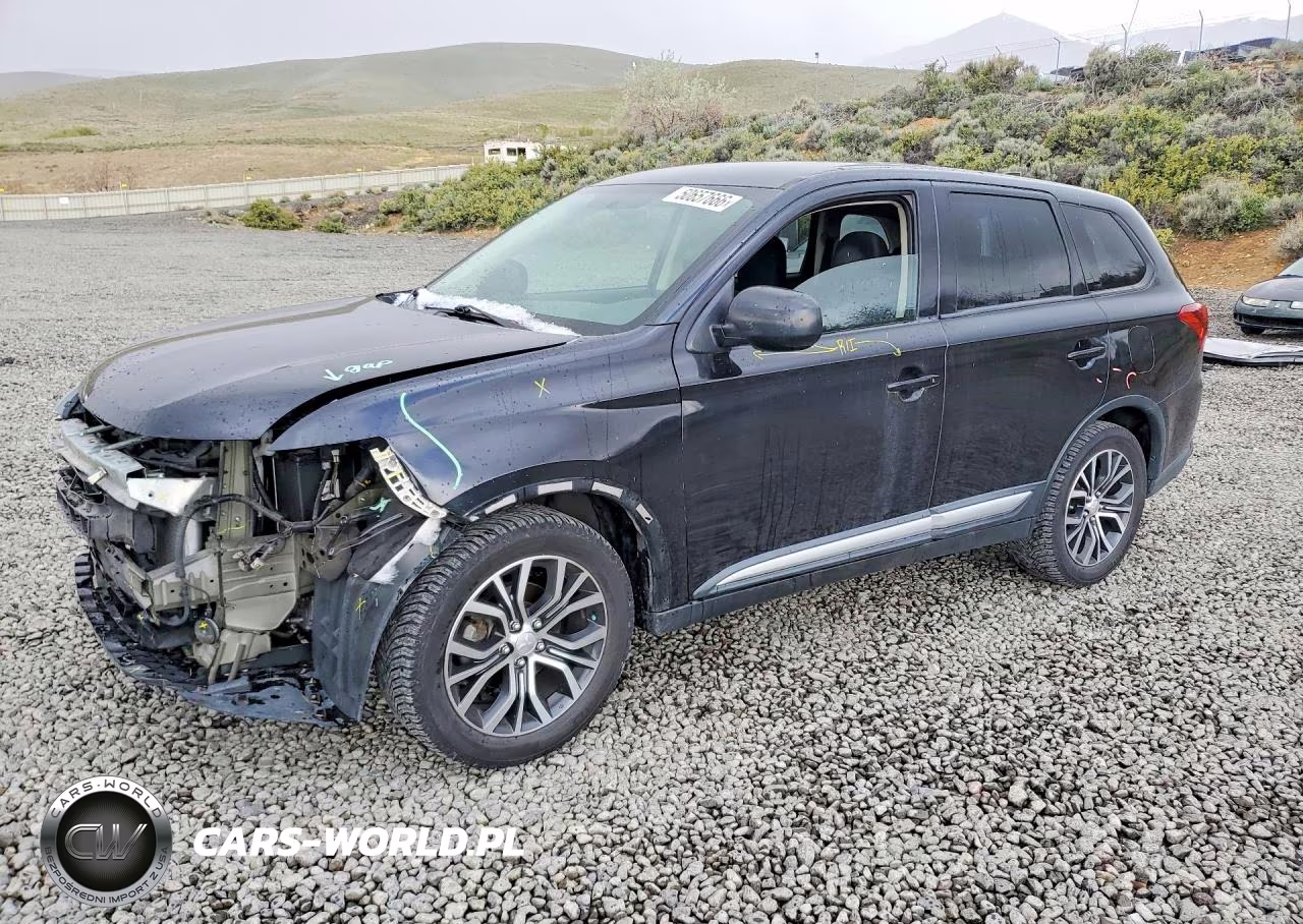 2018 Mitsubishi Outlander Se