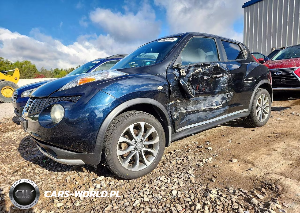 2011 Nissan Juke S