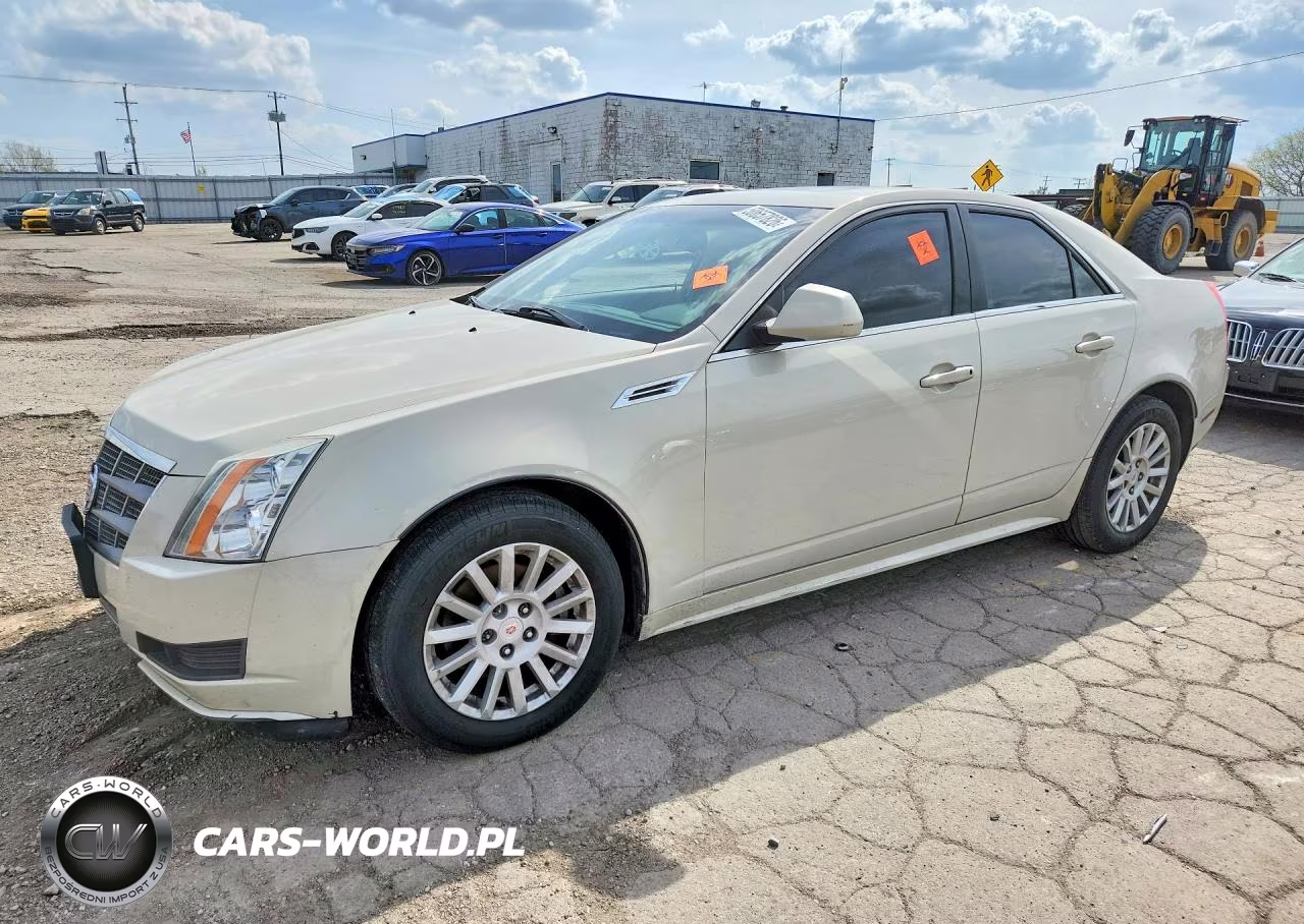 2010 Cadillac Cts Luxury Collection