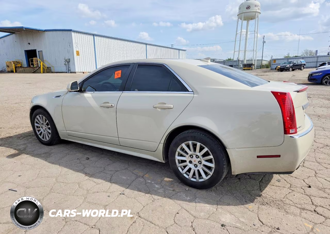 2010 Cadillac Cts Luxury Collection VIN:1G6DE5EG8A0134782 - 2