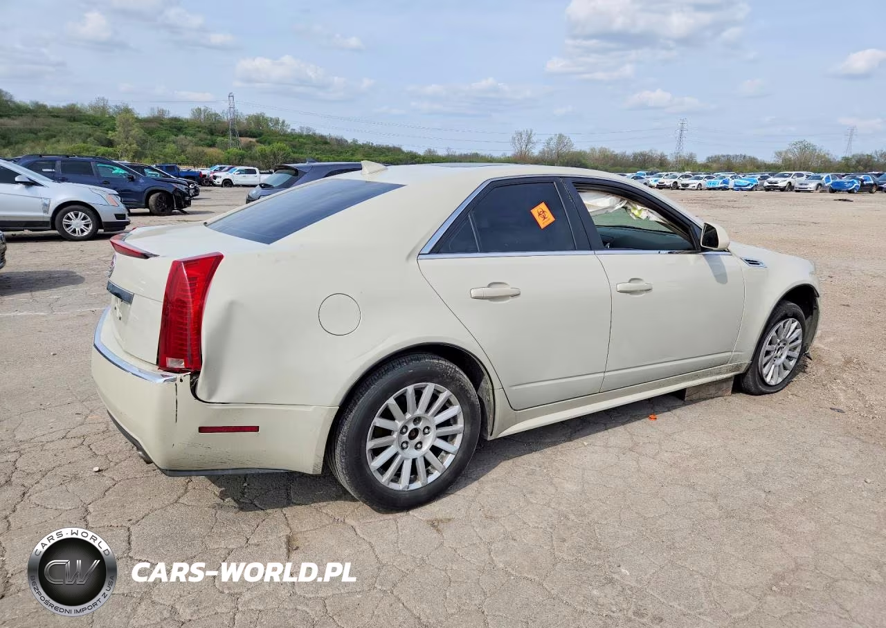 2010 Cadillac Cts Luxury Collection VIN:1G6DE5EG8A0134782 - 3