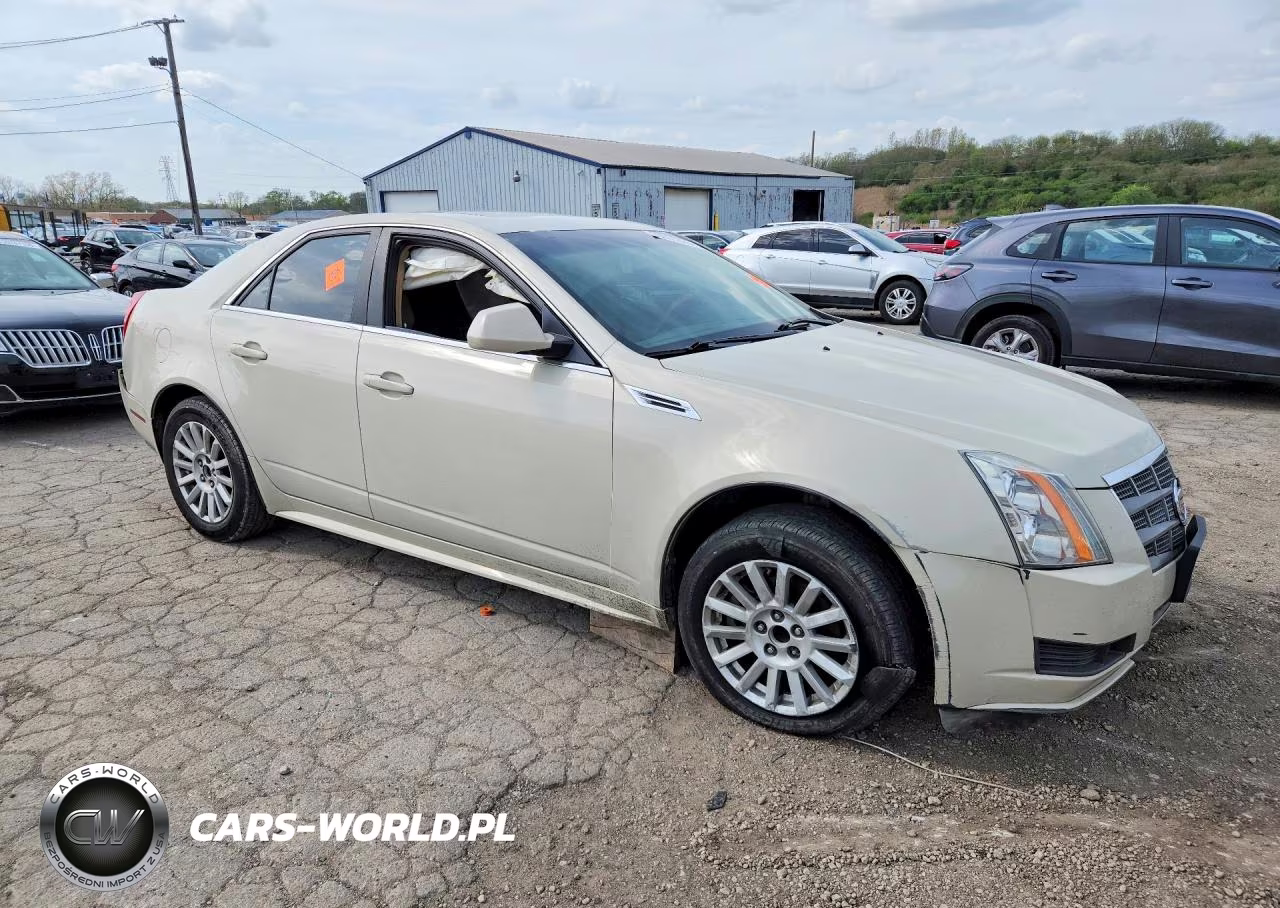 2010 Cadillac Cts Luxury Collection VIN:1G6DE5EG8A0134782 - 4