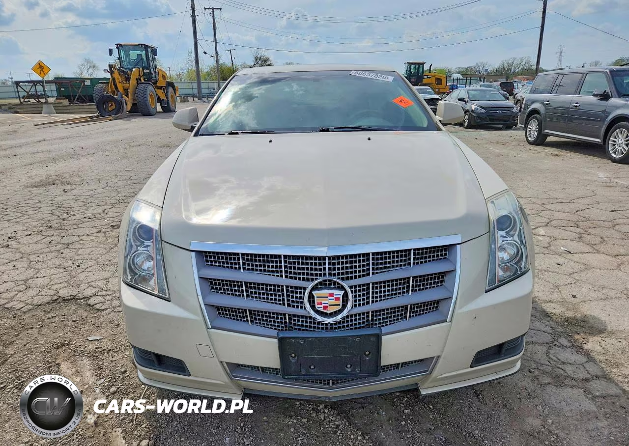 2010 Cadillac Cts Luxury Collection VIN:1G6DE5EG8A0134782 - 5